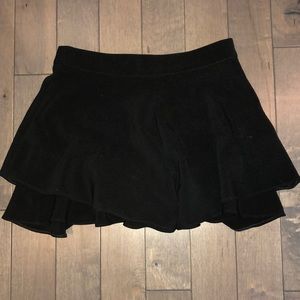 Zara black shorts